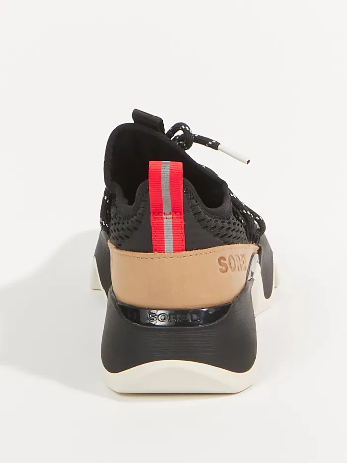 Women Altar039d State Sneakers Kinetic Impact Ii Lace Sneakers By Sorel Black