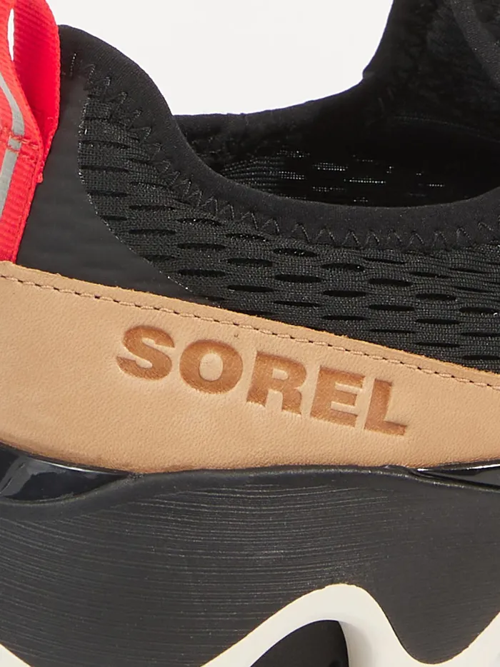 Women Altar039d State Sneakers Kinetic Impact Ii Lace Sneakers By Sorel Black