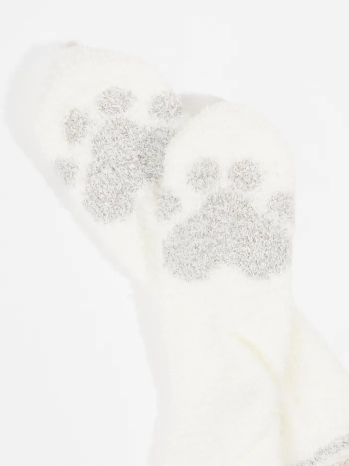 Women Altar039d State Socks Dog Foot Bed Cozy Socks Vanilla