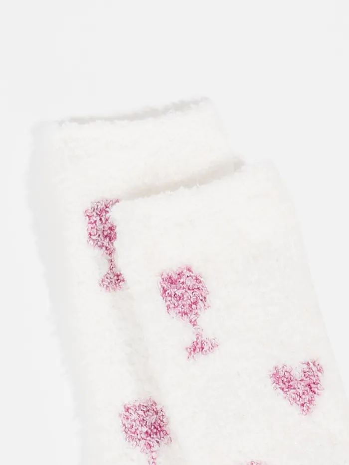 Women Altar039d State Socks Wine Icon Cozy Socks Ivorywine