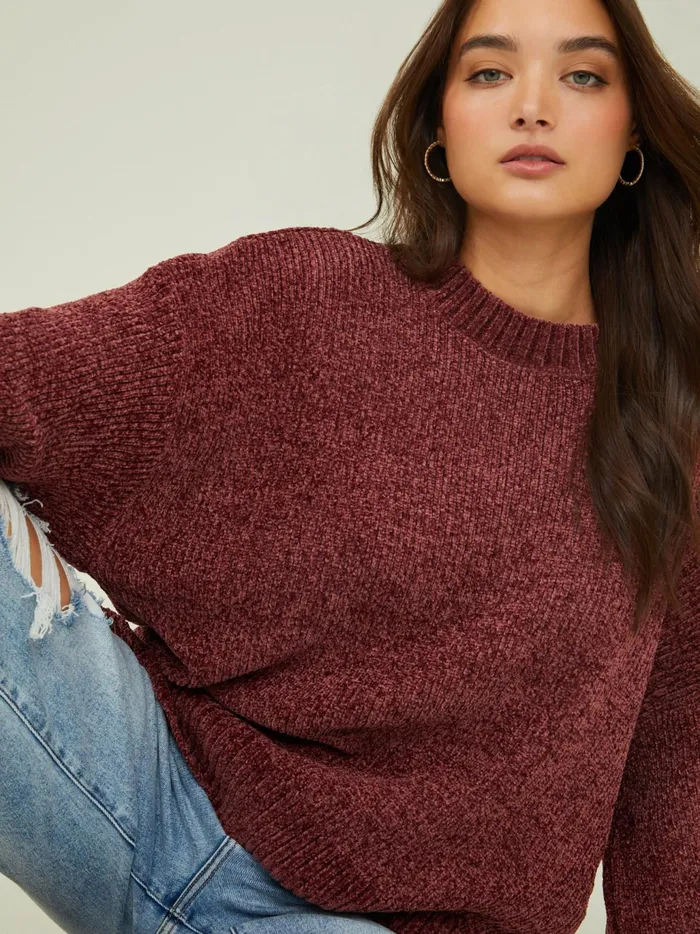 Women Altar039d State Sweaters Riley Tunic Sweater Dustyplum