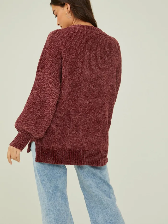 Women Altar039d State Sweaters Riley Tunic Sweater Dustyplum