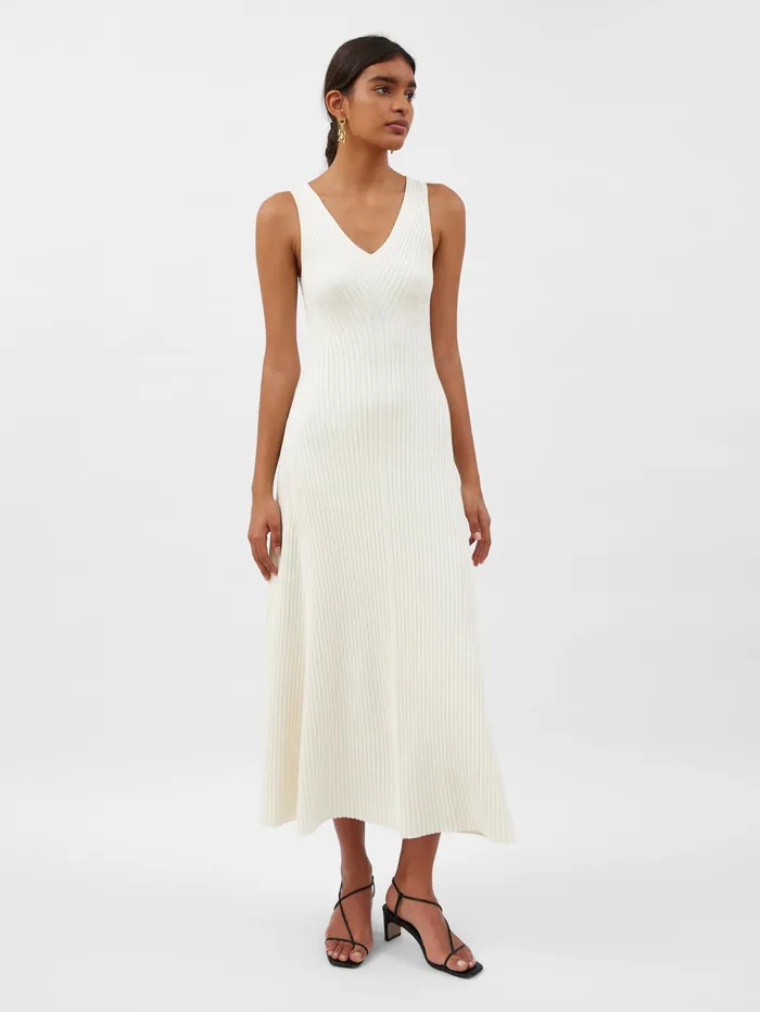 Women Anna Quan 8211 Amelie Dress In White Silence The UNDONE Dresses