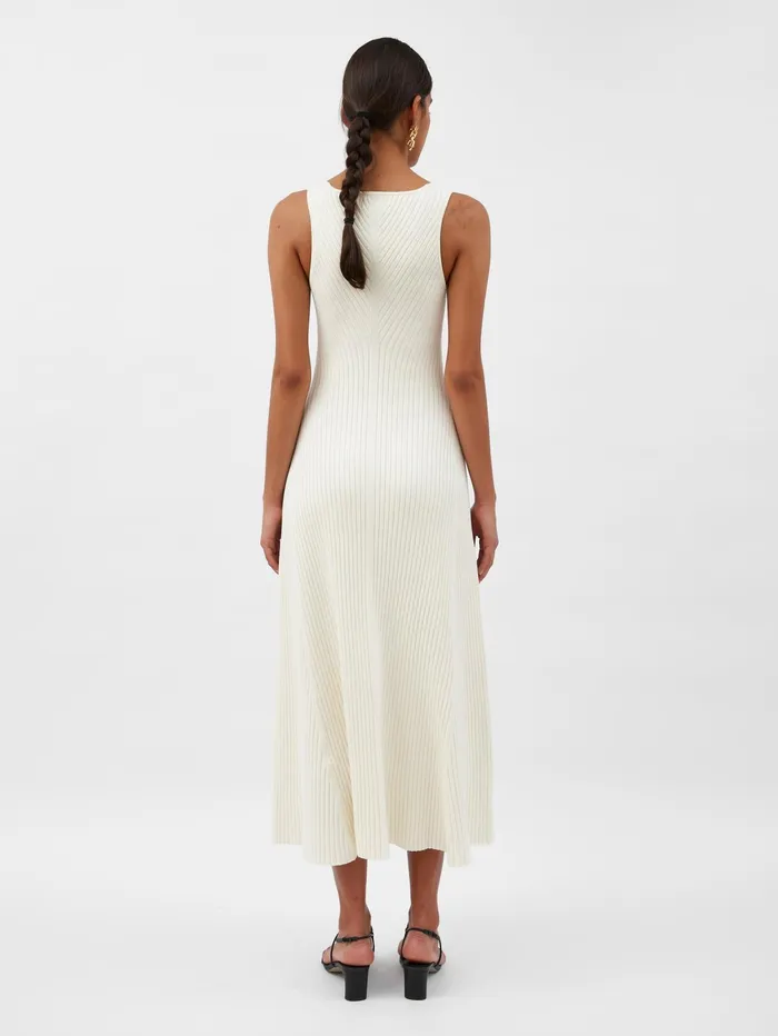 Women Anna Quan 8211 Amelie Dress In White Silence The UNDONE Dresses
