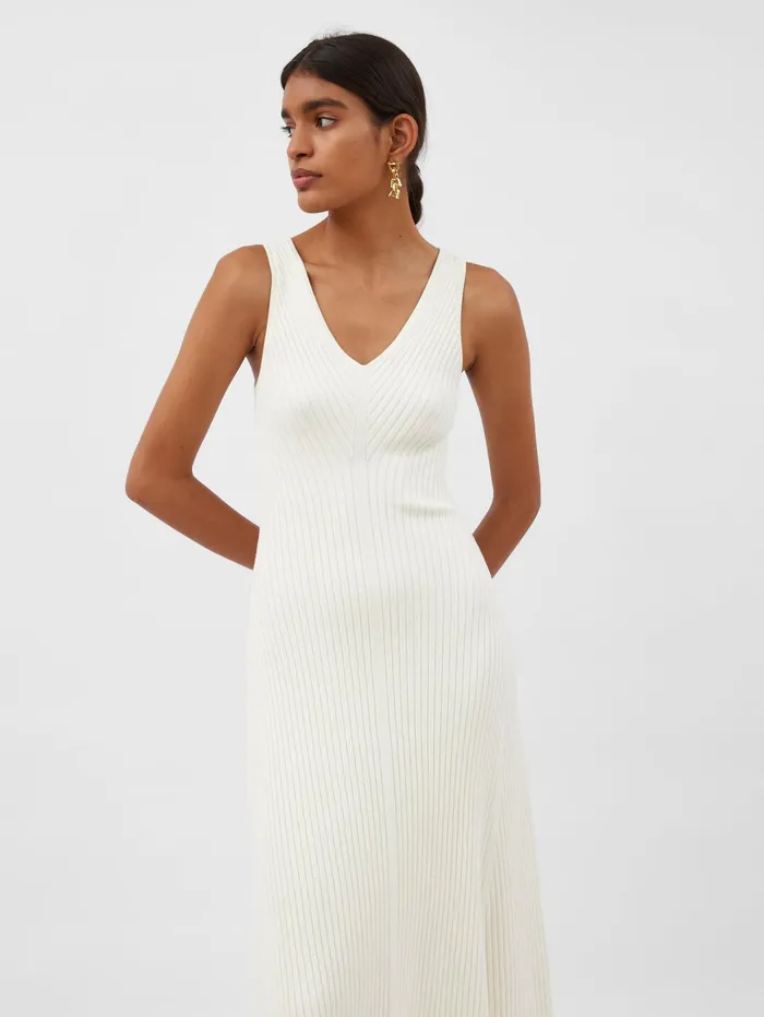 Women Anna Quan 8211 Amelie Dress In White Silence The UNDONE Dresses