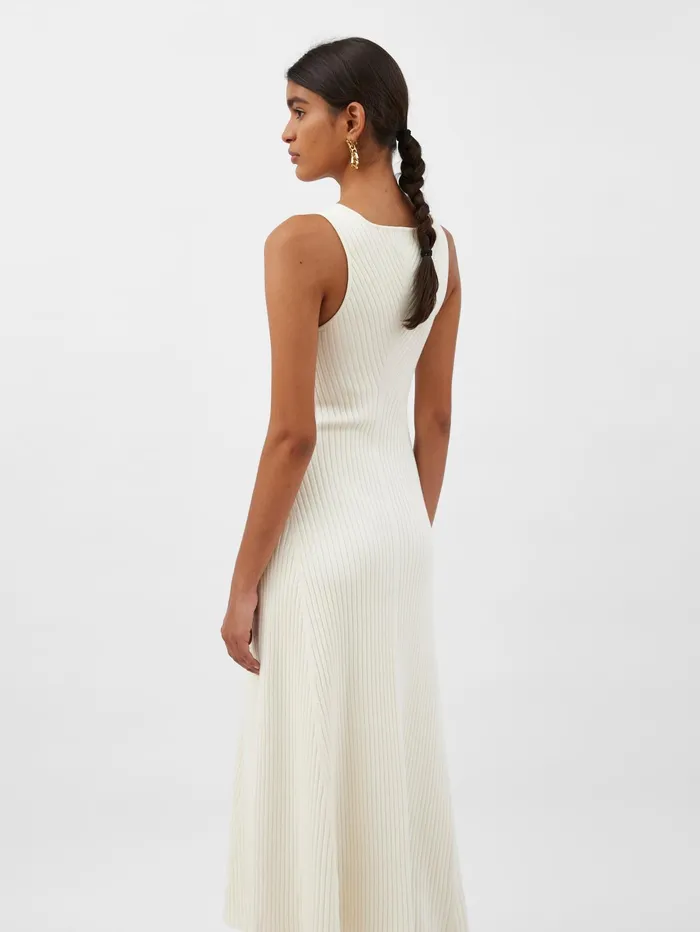 Women Anna Quan 8211 Amelie Dress In White Silence The UNDONE Dresses