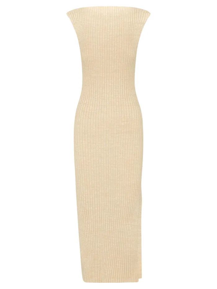 Women Anna Quan 8211 Drew Dress In Wheat The UNDONE Dresses