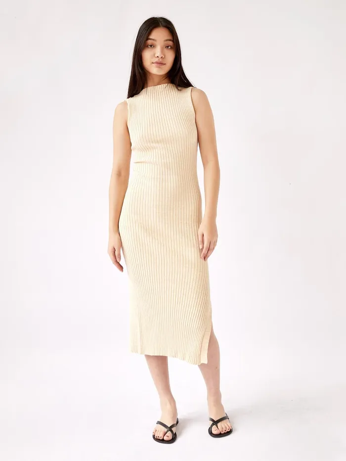Women Anna Quan 8211 Drew Dress In Wheat The UNDONE Dresses