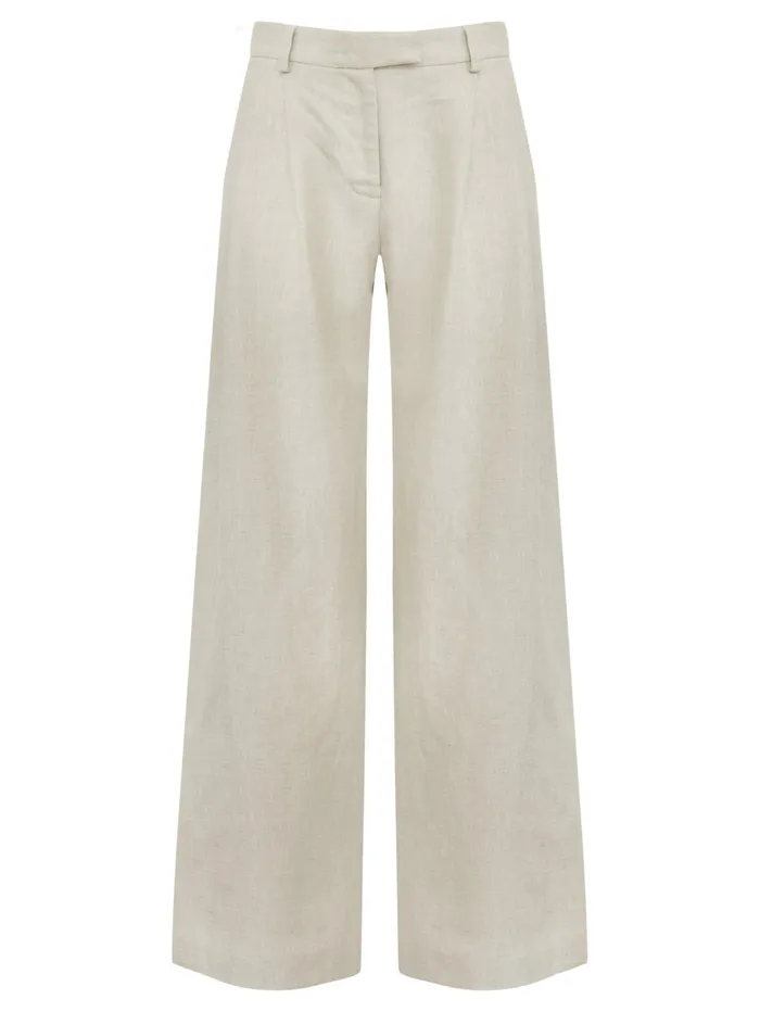 Women Arnsdorf 8211 Natural Relaxed Trouser The UNDONE Pants