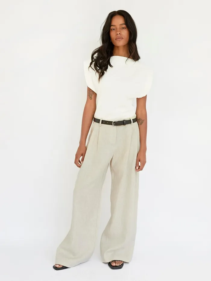 Women Arnsdorf 8211 Natural Relaxed Trouser The UNDONE Pants