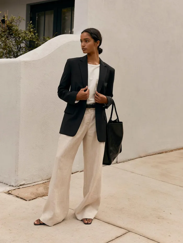 Women Arnsdorf 8211 Natural Relaxed Trouser The UNDONE Pants