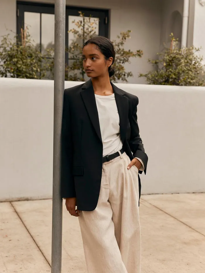 Women Arnsdorf 8211 Natural Relaxed Trouser The UNDONE Pants