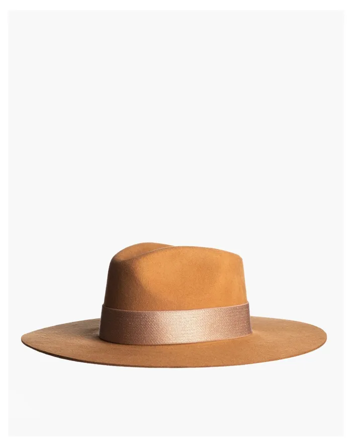 Women ASN Wool Felt Soleil Rancher Hat Mustard Madewell Hats Women ASN Wool Felt Soleil Rancher Hat Mustard Madewell Hats