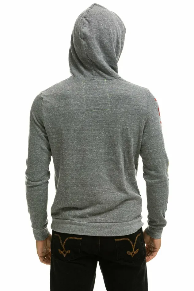 Women AVIATOR NATION ASPEN PULLOVER HOODIE 8211 HEATHER GREY Aviator Nation Hoodies Women AVIATOR NATION ASPEN PULLOVER HOODIE 8211 HEATHER GREY Aviator Nation Hoodies