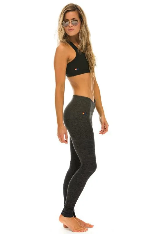 Women AVIATOR NATION FULL LENGTH LEGGINGS 8211 CHARCOAL Aviator Nation Leggings Women AVIATOR NATION FULL LENGTH LEGGINGS 8211 CHARCOAL Aviator Nation Leggings