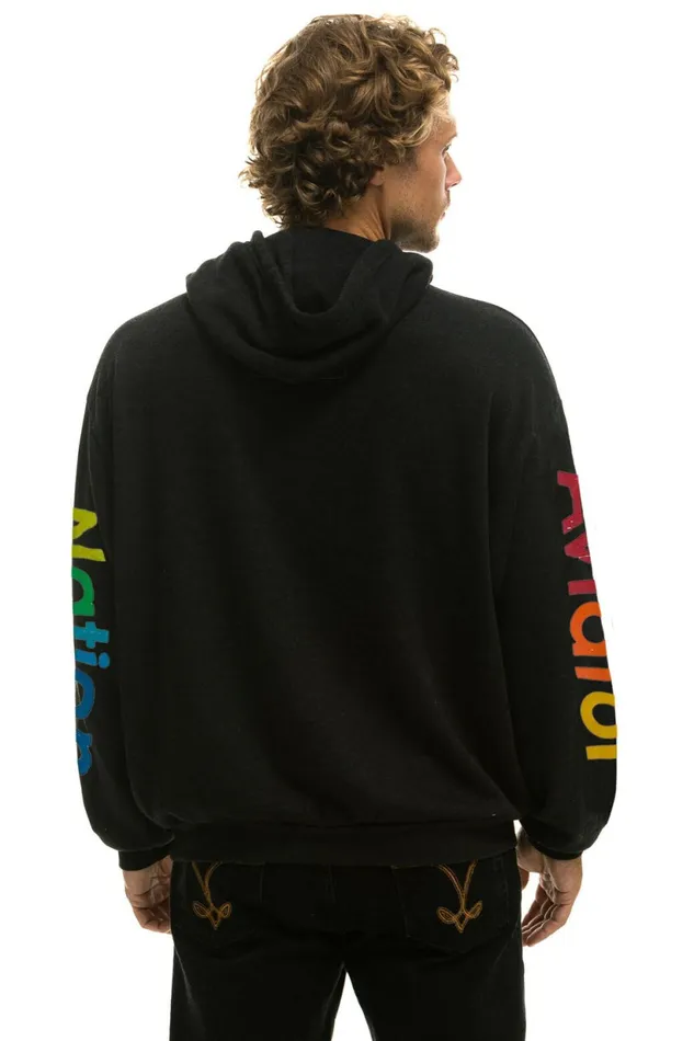 Women AVIATOR NATION LA JOLLA RELAXED PULLOVER HOODIE Aviator Nation Hoodies Women AVIATOR NATION LA JOLLA RELAXED PULLOVER HOODIE Aviator Nation Hoodies