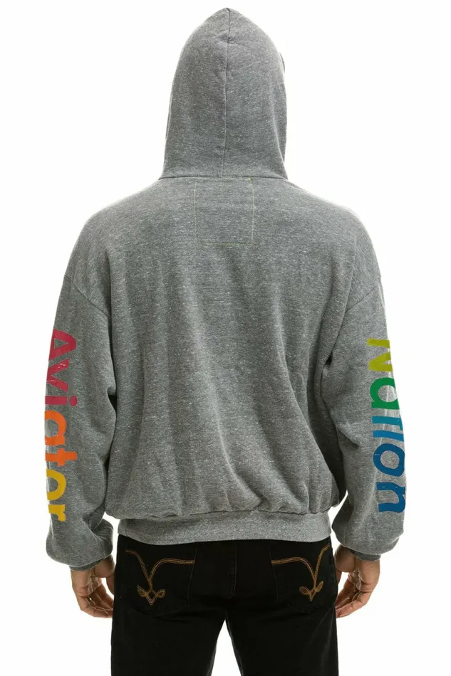 Women AVIATOR NATION LA JOLLA RELAXED PULLOVER HOODIE Aviator Nation Hoodies Women AVIATOR NATION LA JOLLA RELAXED PULLOVER HOODIE Aviator Nation Hoodies