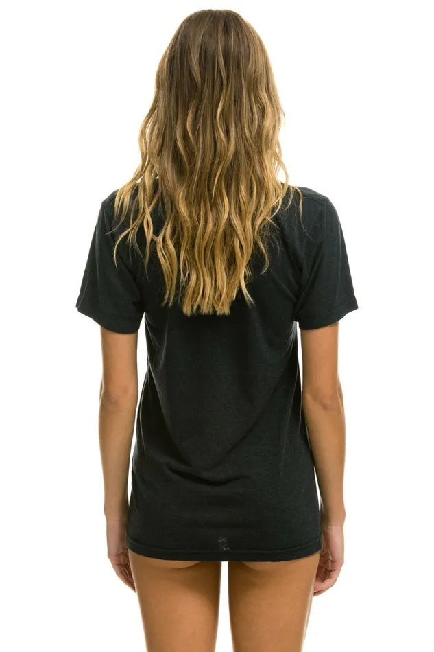 Women AVIATOR NATION LAS VEGAS TEE 8211 CHARCOAL Aviator Nation UnisexTees Women AVIATOR NATION LAS VEGAS TEE 8211 CHARCOAL Aviator Nation UnisexTees