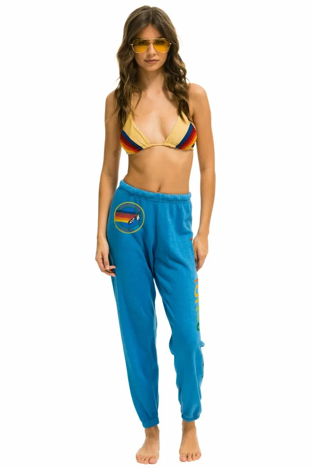 Women AVIATOR NATION MIAMI SWEATPANTS 8211 OCEAN Aviator Nation Sweatpants