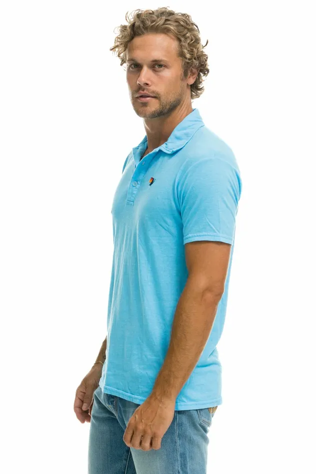 Women AVIATOR NATION POLO 8211 SKY Aviator Nation UnisexTees Women AVIATOR NATION POLO 8211 SKY Aviator Nation UnisexTees