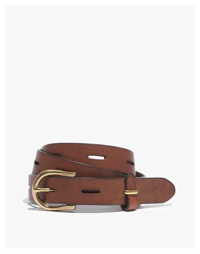 Women Backcountry Belt English Saddle Madewell Belts