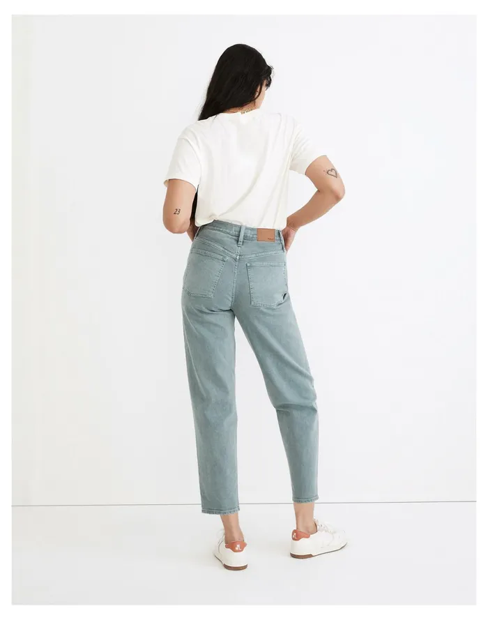 Women Balloon Jeans Faded Shale Madewell Jeans Women Balloon Jeans Faded Shale Madewell Jeans