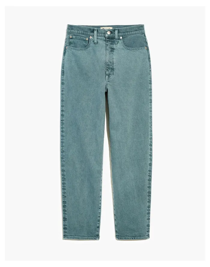 Women Balloon Jeans Faded Shale Madewell Jeans Women Balloon Jeans Faded Shale Madewell Jeans