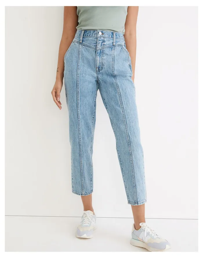 Women Balloon Jeans In Verner Wash Verner Wash Madewell Jeans Women Balloon Jeans In Verner Wash Verner Wash Madewell Jeans