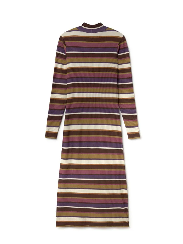 Women Barleycove 8211 Multicolour Stripes TWOTHIRDS Dresses
