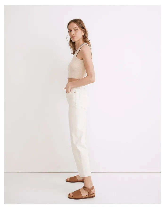 Women Birchmoor Sweater Tank Heather Oatmeal Madewell Sweaters Women Birchmoor Sweater Tank Heather Oatmeal Madewell Sweaters
