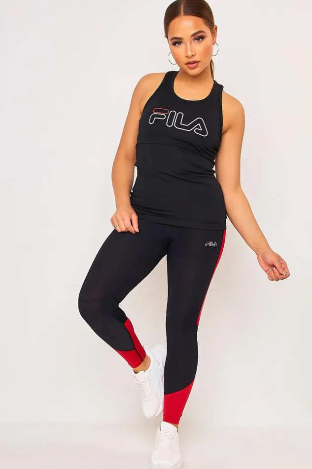 Women Black Tank Top Brentiny Paris Top And Tank Tops