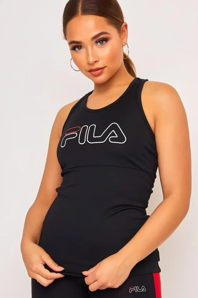 Women Black Tank Top Brentiny Paris Top And Tank Tops