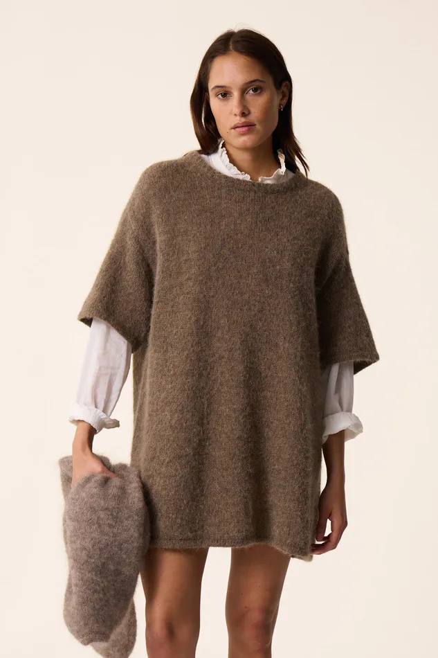 Women Blouse Rudy Ecru Blouse Coton cru Des Petits Hauts Blouses Shirts and Tops