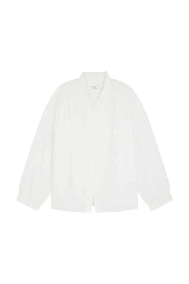 Women Blouse Rudy Ecru Blouse Coton cru Des Petits Hauts Blouses Shirts and Tops