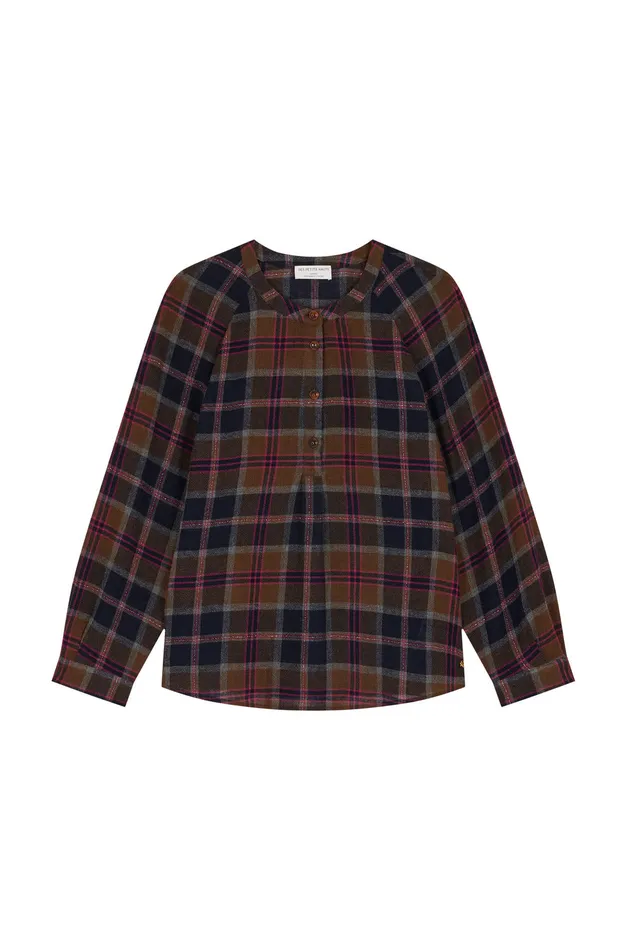 Women Blouse Tomi Boma Blouse Viscose Et Laine Multicolore Des Petits Hauts Blouses Shirts and Tops