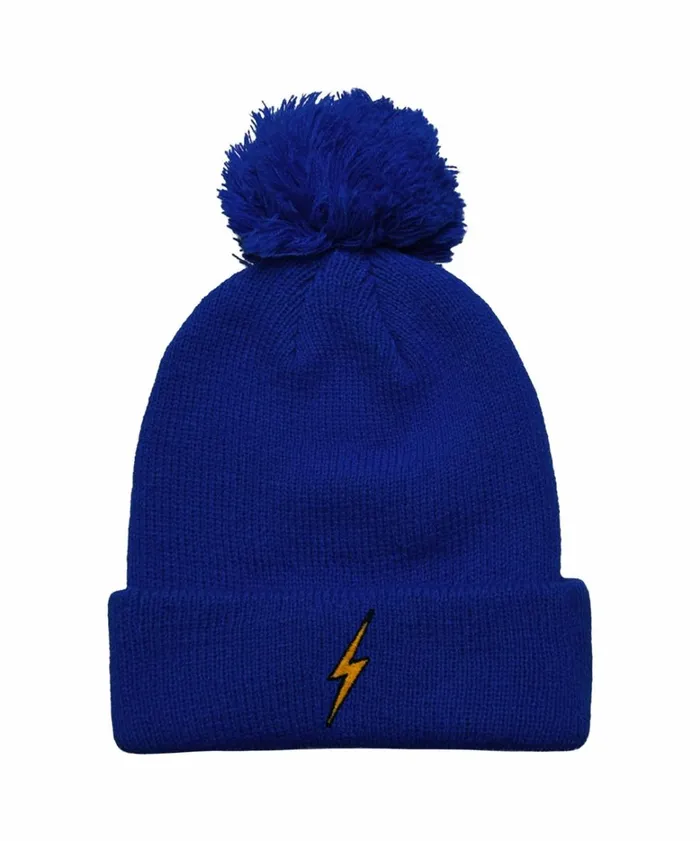 Women BOLT POM POM RIB BEANIE Aviator Nation Beanies Women BOLT POM POM RIB BEANIE Aviator Nation Beanies