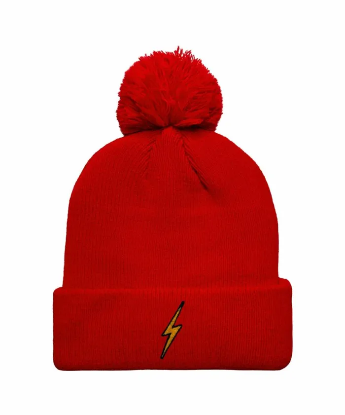 Women BOLT POM POM RIB BEANIE Aviator Nation Beanies Women BOLT POM POM RIB BEANIE Aviator Nation Beanies