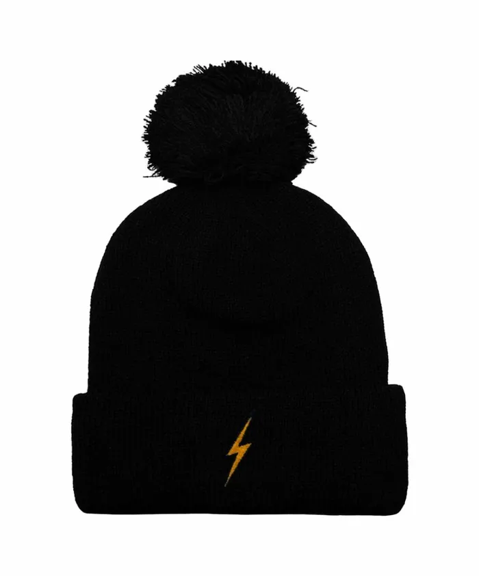 Women BOLT POM POM RIB BEANIE Aviator Nation Beanies Women BOLT POM POM RIB BEANIE Aviator Nation Beanies