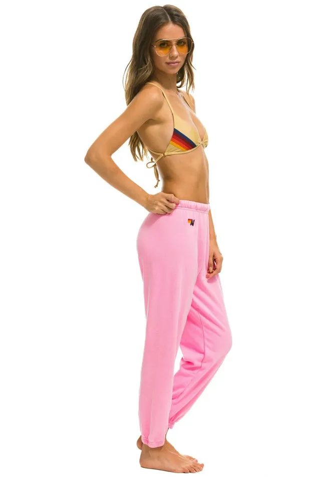 Women BOLT SWEATPANTS 8211 NEON PINK Aviator Nation BoltCollection Women BOLT SWEATPANTS 8211 NEON PINK Aviator Nation BoltCollection