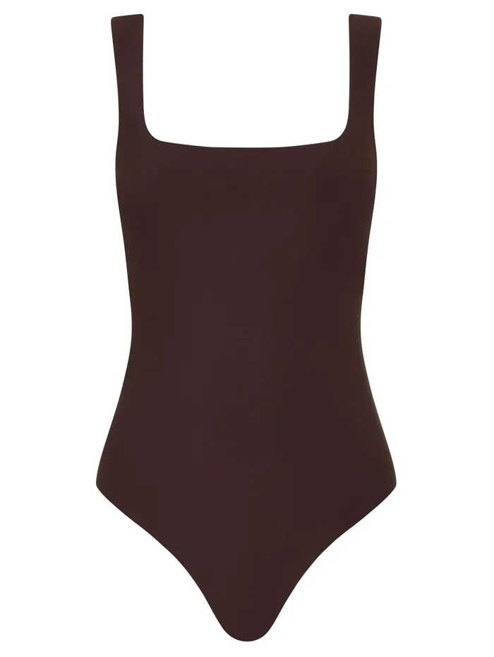 Women Bondi Born 8211 Mackinley One Piece In Brown Mocha The UNDONE Swimwear