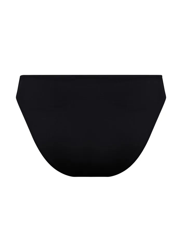 Women Bondi Born 8211 Nadia Bikini Bottom In Black The UNDONE Swimwear
