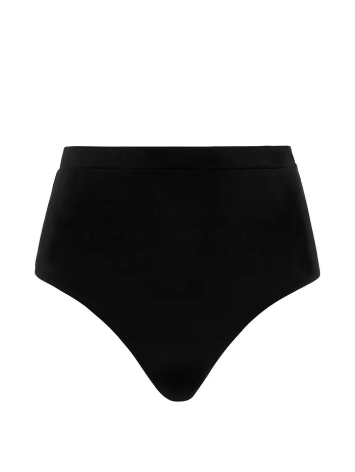 Women Bondi Born 8211 Tatiana Bikini Bottom In Jet The UNDONE Swimwear