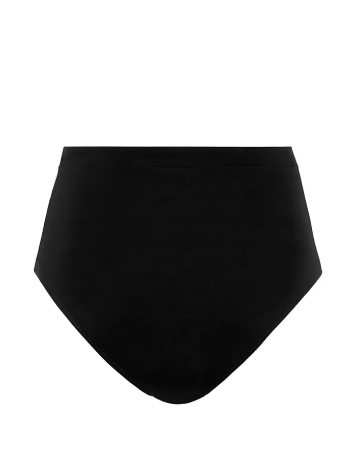 Women Bondi Born 8211 Tatiana Bikini Bottom In Jet The UNDONE Swimwear
