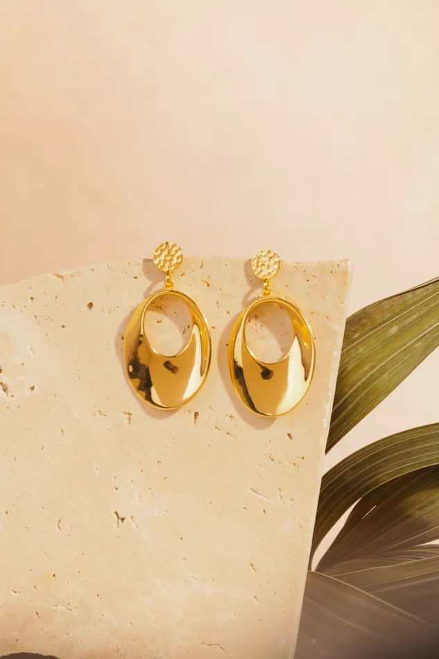 Women Boucles D039oreilles Leah Or Des Petits Hauts Jewellery Dph X Feeka