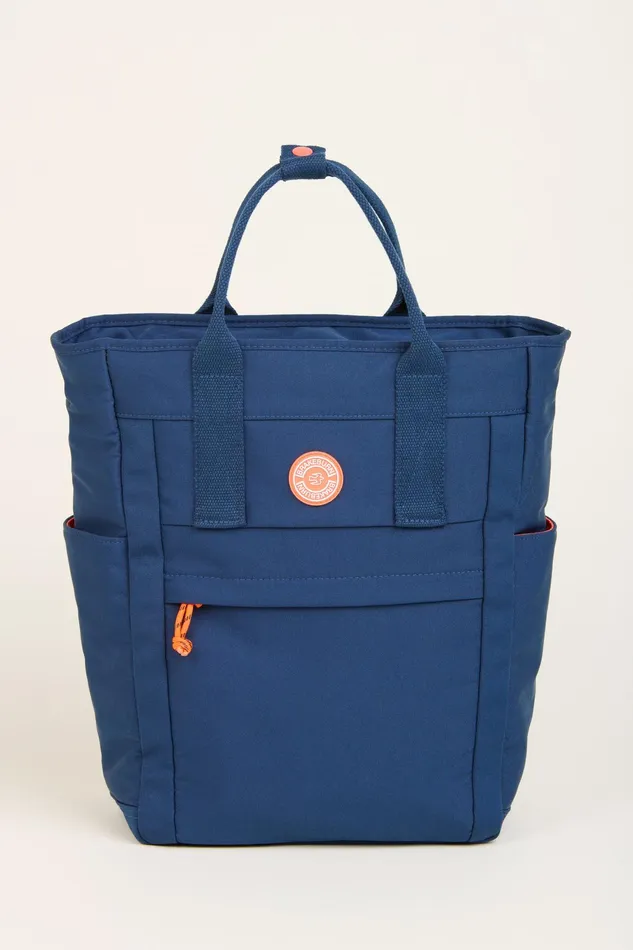 Women Brakeburn Bags and Purses Navy Classic Navy Tote Backpack