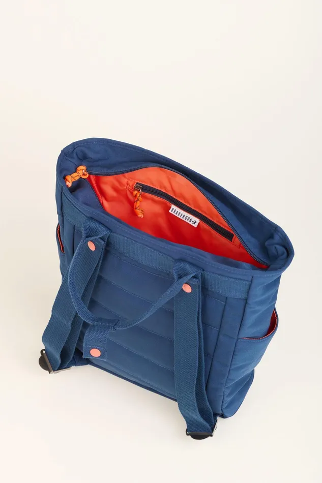 Women Brakeburn Bags and Purses Navy Classic Navy Tote Backpack