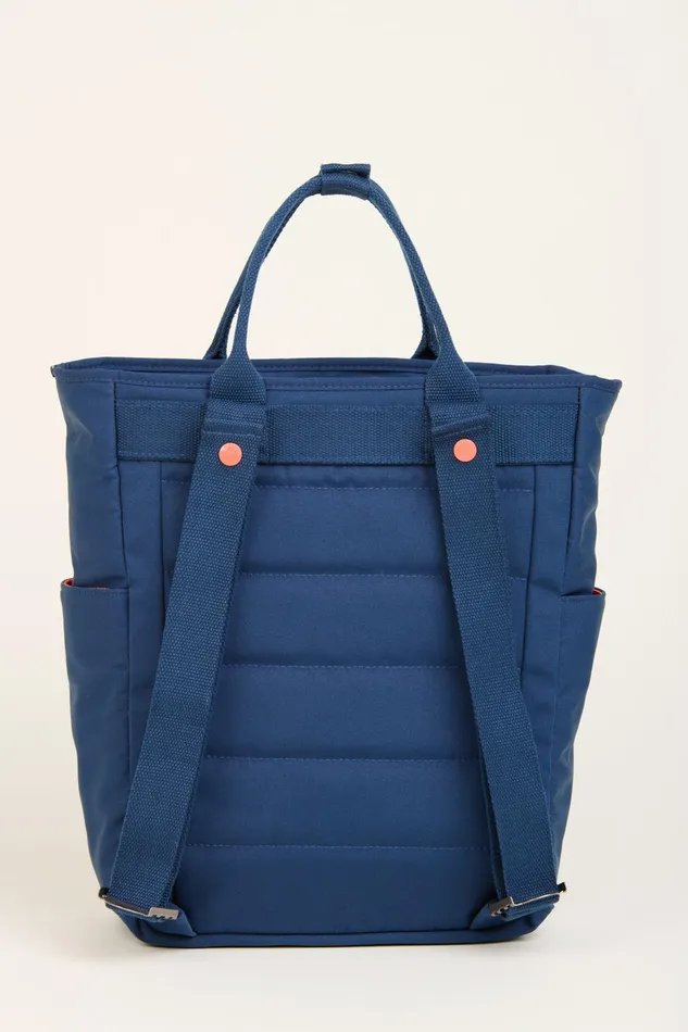 Women Brakeburn Bags and Purses Navy Classic Navy Tote Backpack