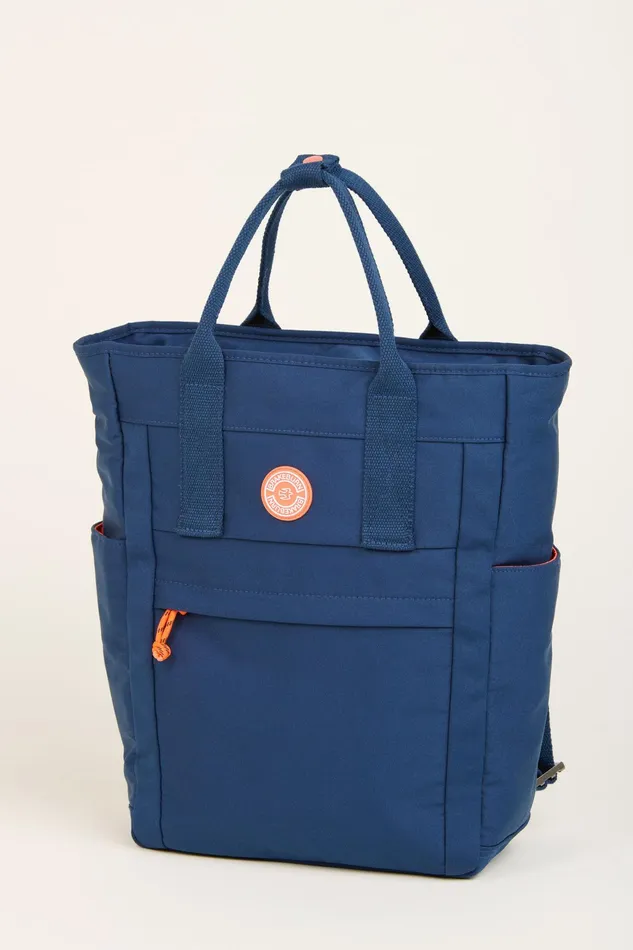 Women Brakeburn Bags and Purses Navy Classic Navy Tote Backpack