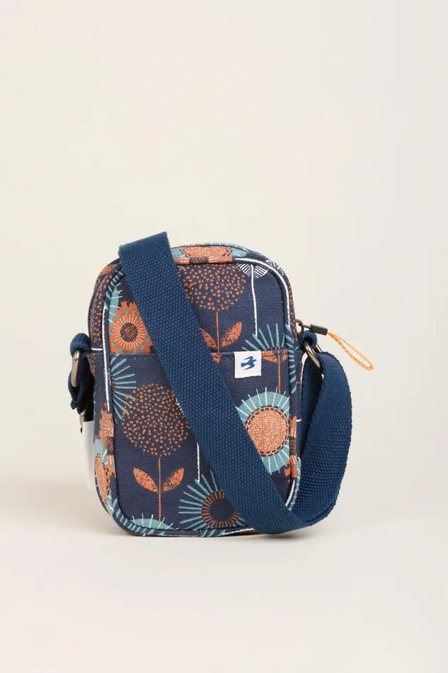Women Brakeburn Bags and Purses Navy Freya Small Pouch Crossbody Bag