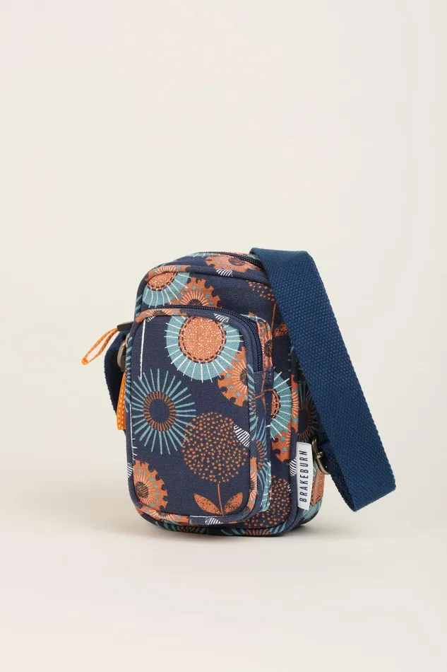 Women Brakeburn Bags and Purses Navy Freya Small Pouch Crossbody Bag